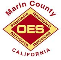 Marin County Offic of Emergency Services Logo
